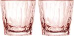 Koziol Pahare Club No. 22 250 ml, roz cuart, 2 buc (4487654) Pahar