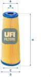 UFI Filtru aer UFI 27.779. 00 (27.779.00)