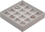 Stackers Casetă pentru talismane Stackers cu 16 compartimente taupe (73759)