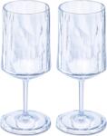 Koziol Pahare de vin Club No. 4, albastru deschis, 2 buc (4401652) Pahar