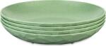 Koziol Farfurii adânci Club Nature 22 cm verzi 4 buc (8639703)