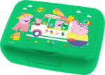 Koziol Cutie de prânz pentru copii Candy Purcelușa Peppa verde (8388761)