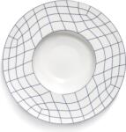 Serax Set 2 farfurii adânci Nido 02, 28 cm, alb-albastru (B9225052-026)