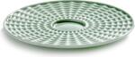 Serax Set 4 farfurioare pentru cești de cafea lungo Nido, 11, 5 cm, verde (B9223032-509)