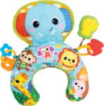 WinFun Интерактивна възглавница WinFun - Jungle Fun, със звуци, гризалка и дрънкалка (230101) - baby