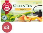 TEEKANNE Őszibarack ízesítésű zöld tea csomag - naturreform