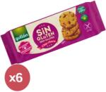 gullón Chip choco - gluténmentes keksz csokoládé darabokkal 6X125 g
