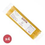 CIVITA Gluténmentes kukorica száraztészta spagetti 4X450 g - naturreform