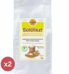 Dia-Wellness Sütőliszt csökkentett szénhidráttartalommal 2X1000 g