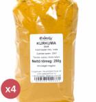 Paleolit Kurkuma őrölt 4X250 g - naturreform