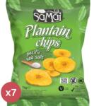 SAMAI Plantain chips tengeri sós 7X75 g