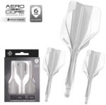 Harrows Darts toll és szár egyben Harrows Solo átlátszó, No6 toll és rövid szár