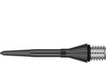 TARGET Dart Hegy Target Titanium Nano Swiss Point 2ba-s Cserélhető Fémhegy, Fekete, 26mm