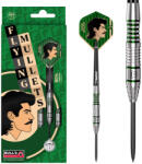 BULL'S Darts Dart szett Bull's Flying Mullets, steel, 21g, 90% gravírozott