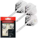 Target Japan Darts toll és szár egyben Target Japan K-Flex Pyro fehér, rövid szár és No2 toll