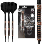 Harrows Dart szett soft Harrows Wolfram Trinity 18g, 97% gravírozott