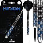 Mission Darts Dart szett steel Mission Hexon PVD, 25g 90%
