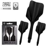 Harrows Darts toll és szár egyben Harrows Solo fekete, No6 toll és közepes szár