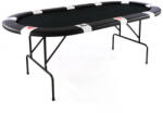 Northstar pókerasztal Northstar Black edt. 10 személyes (csukható lábú)