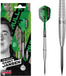 BULL'S Darts Dart szett Bull's Danny Jansen G2, steel, 22g, 90% gravírozott