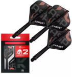 Target Darts toll és szár egyben Target K-Flex Nathan Aspinall, közepes szár és No2 toll