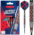 GOAT Darts szett steel GOAT Strikes 23, 5g, 90% gravírozott