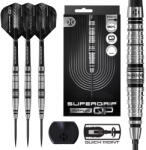 Harrows Dart szett steel Harrows QP Supergrip Torpedo 22g, 90%