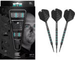 Target Dart szett soft TARGET Rob Cross Black Edition, 18g 90%