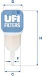 UFI filtru combustibil UFI 31.009. 00 (31.009.00)