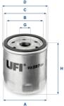 UFI Filtru ulei UFI 23.287. 00 (23.287.00)