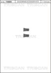 TRISCAN Set surub, disc frana TRISCAN 8105 116007 (8105 116007)
