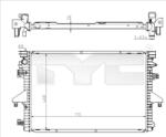 TYC Radiator, racire motor TYC 737-0069 (737-0069)