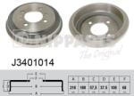 NIPPARTS Tambur frana NIPPARTS J3401014 (J3401014)
