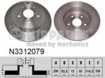 NIPPARTS Disc frana NIPPARTS N3312079 (N3312079)