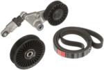 GATES Set curea transmisie cu caneluri GATES Micro-V® K016PK1873 (K016PK1873)