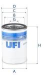 UFI Filtru ulei UFI 23.117. 00 (23.117.00)