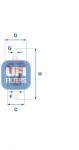 UFI filtru combustibil UFI 31.027. 00 (31.027.00)