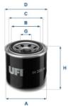 UFI filtru combustibil UFI 24.326. 00 (24.326.00)