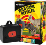 WEITECH napelemes piros LED fényvillogó vadriasztó