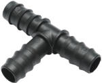  Teu conector stut egal tub picurare 16x16x16mm pentru sisteme de irigatii (DISLU77)