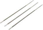 BRECKNER Set 3 pile rotunde ascutit lant drujba 4x200mm Breckner Germany (BK19783) Pila