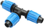 Breckner Teu egal conector banda picurare 16x16x16mm pentru sisteme de irigatii (BK78370)