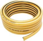 CROWNMAN Set rola 7.5m furtun gradina PVC impletit 1/2 inch cu duza stropit reglabila, conectori si adaptor robinet 3/4-1/2 inch Crownman (DISUF67)