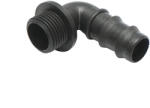  Cot conector stut tub picurare 20mm, filet exterior 1/2 inch pentru sisteme de irigatii (DISPR31)