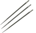  Set 3 pile rotunde ascutit lant drujba 5.5x200mm (40TH374) Pila