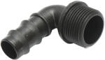  Cot conector stut tub picurare 20mm, filet exterior 3/4 inch pentru sisteme de irigatii (DISPR32)