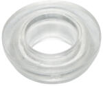  Garnitura silicon transparenta 12mm pentru banda/tub picurare sisteme de irigatii (DISPR18)