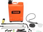 Thor Pompa de stropit, vermorel manual cu rezervor 12L, 3 duze, presiune max. 4 bar THOR (40TH281) Pulverizator