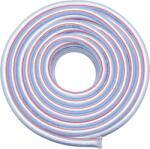  Furtun gradina PVC transparent 1 inch (25mm), PN5 bar, 25x31mm cu insertie textila impletita 50m/rola UZ INTENSIV (BK80392)