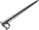 Breckner Tija, carlig fixare furtun, tub de irigare D16mm (DISHX74)